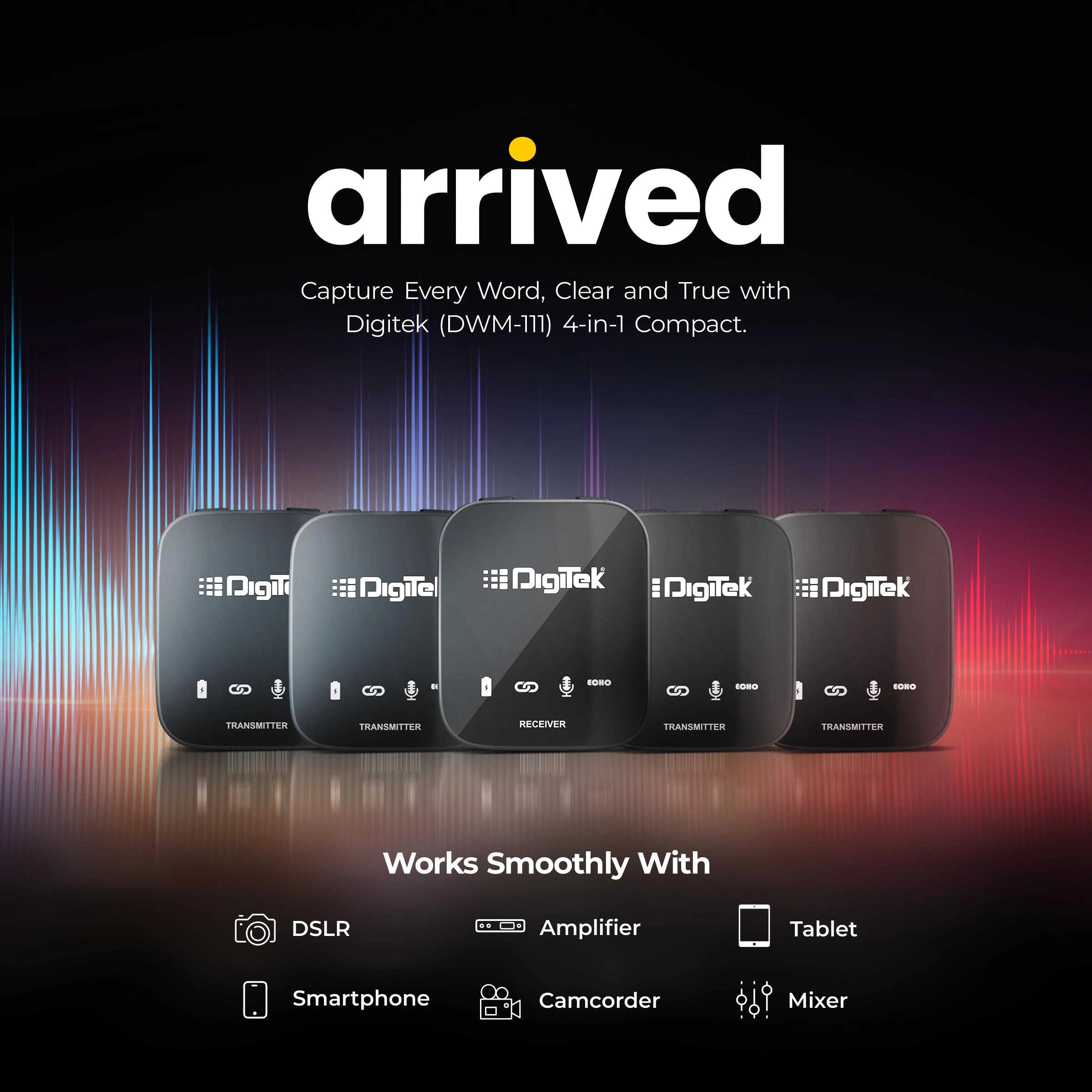 DWM-111 - 4 Channel 2402-2480 MHz