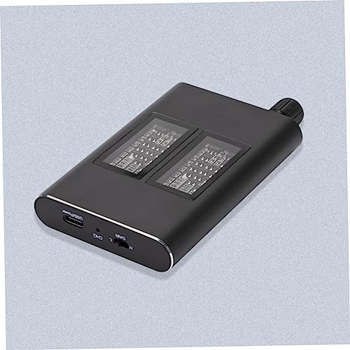 Portable HiFi Headphone Amplifier - 1000mAh Black