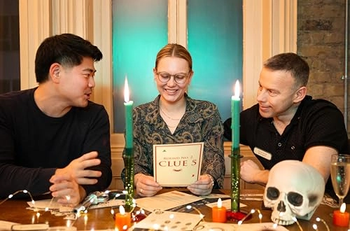 Murder Mystery At The Palm House - 3 Alternative Endings