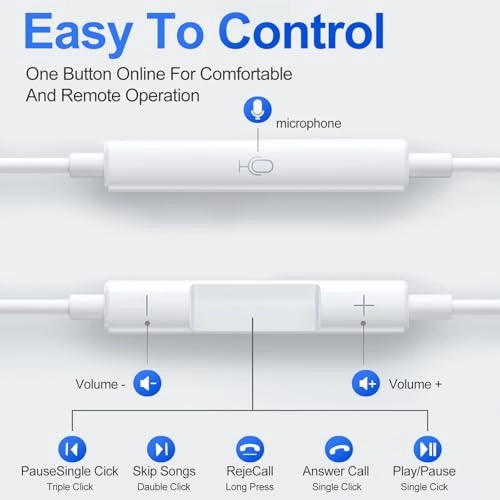 Wired Earbuds - Wired Earbud 2 Pack