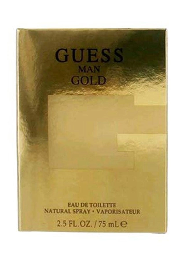 Gold Eau de Toilette 75 ml