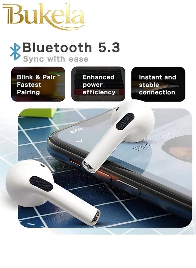 In-Ear Earphones Wireless Earbud