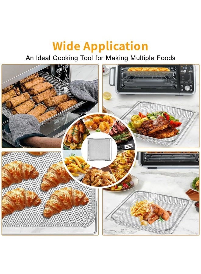 Air Fryer Grill Pan - Stainless Steel 1