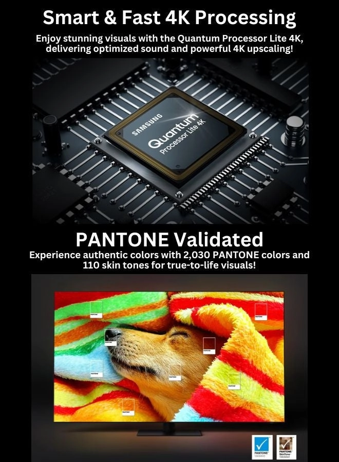 75Q60D+AIR-FRYER - 75 inch