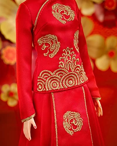 Barbie Lunar New Year Doll - Designed by Guo Pei Only 20,000 produced worldwide