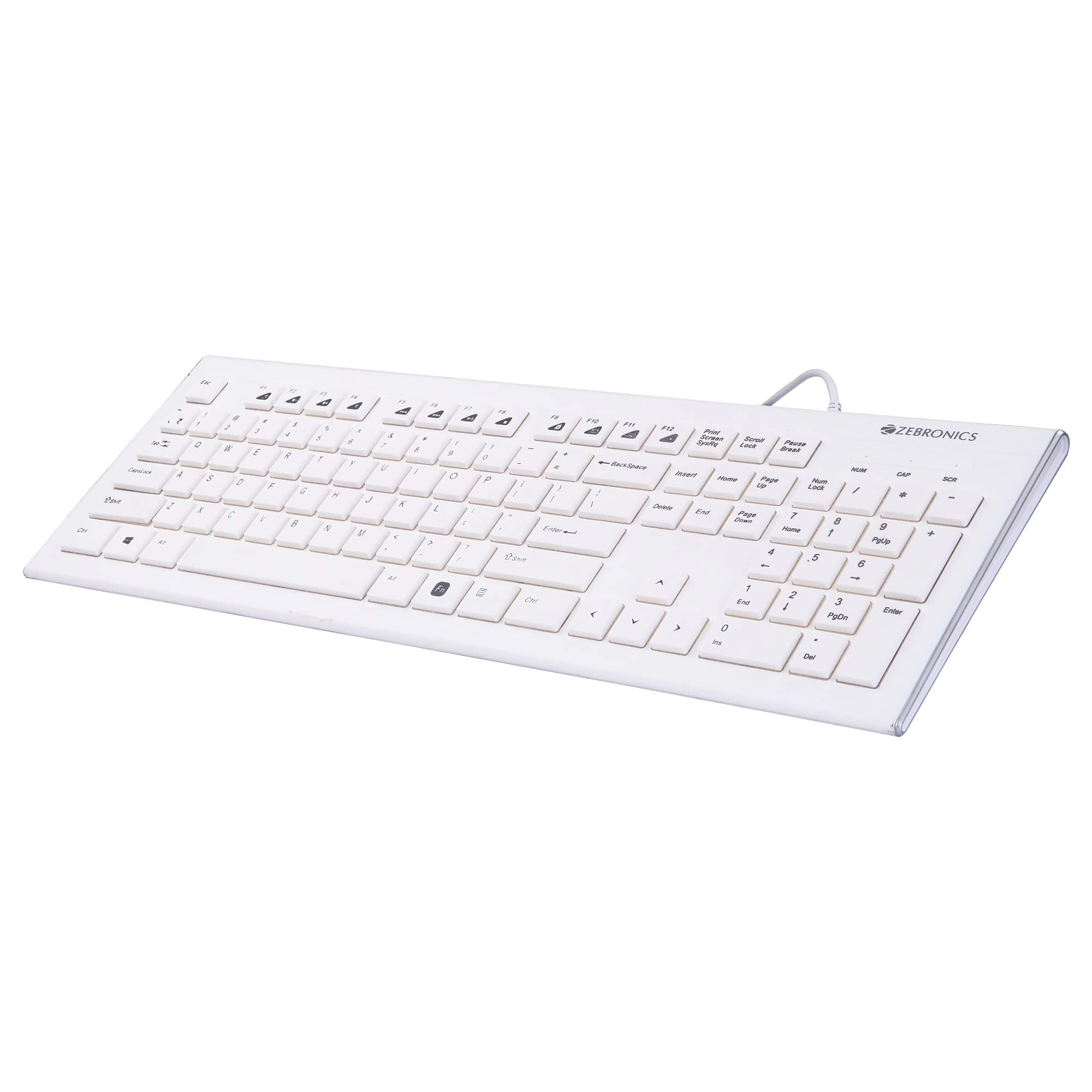 Zebronics ZEB-DLK01 - QWERTY Wired