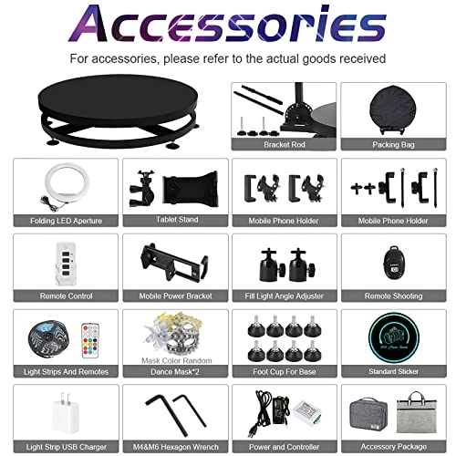 360 Photo Booth Machine