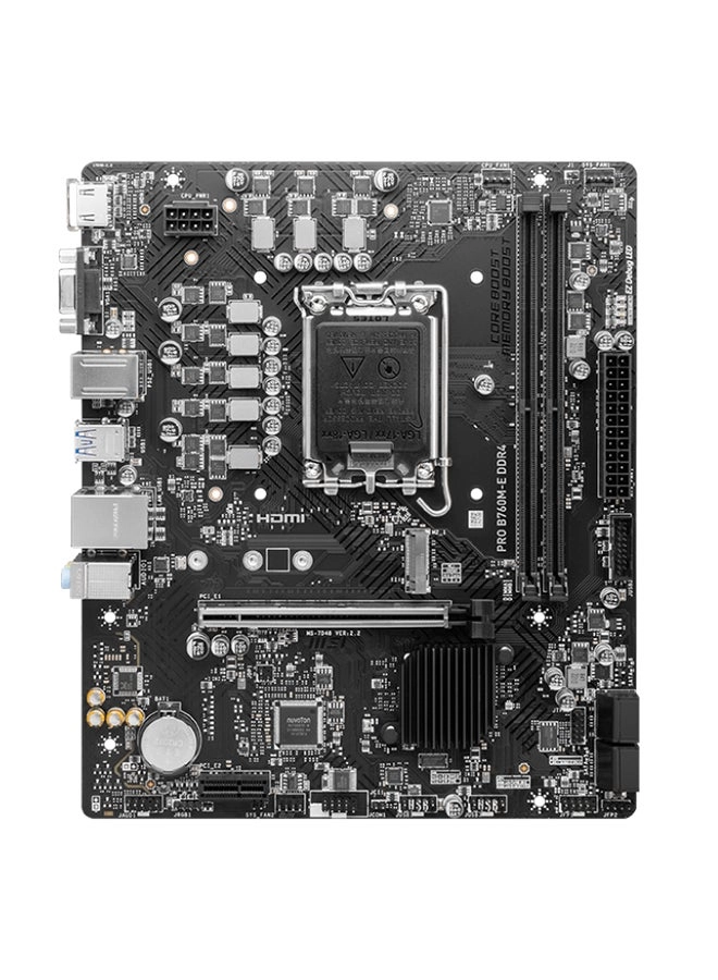 PRO B760M-E - DDR4 micro ATX