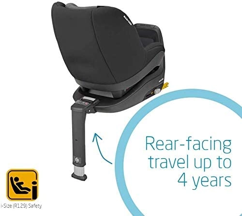 Pearl Smart i-Size - Toddler Latch