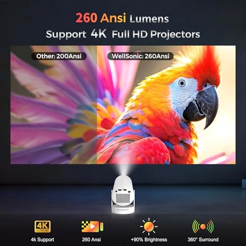 HY 300 RPO+ 200 ANSI lumens 1280 x 720 pixels