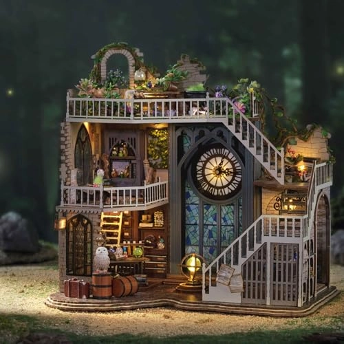 DIY Miniatures Dollhouse Kit - 1:24