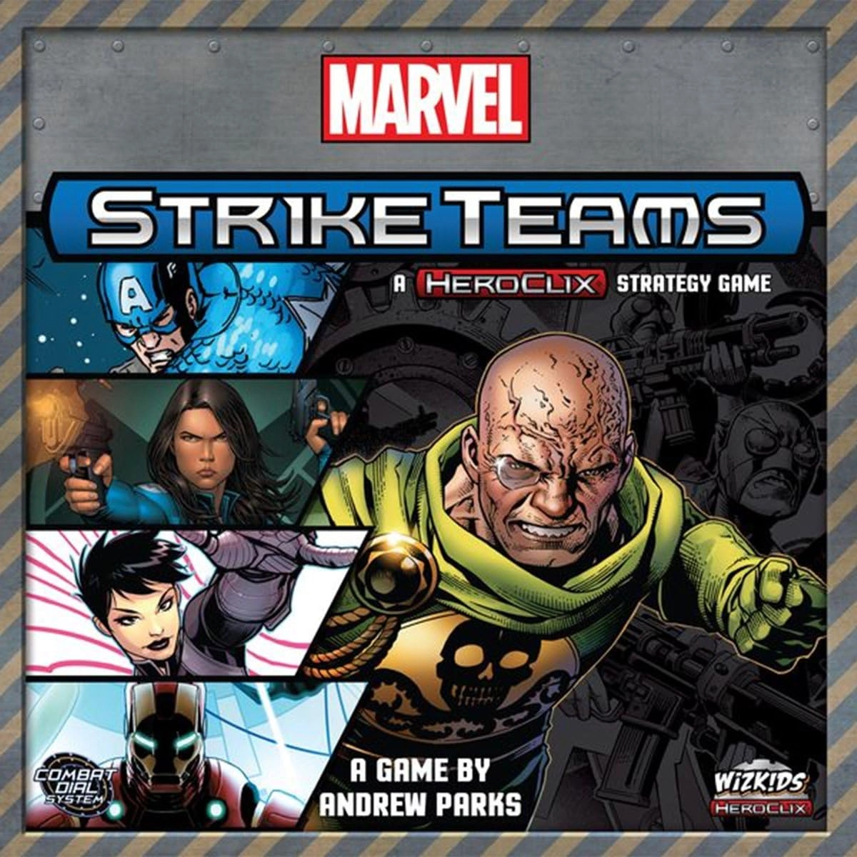 WizKids Marvel Strike Teams - Heroclix Miniatures Strategy Game
