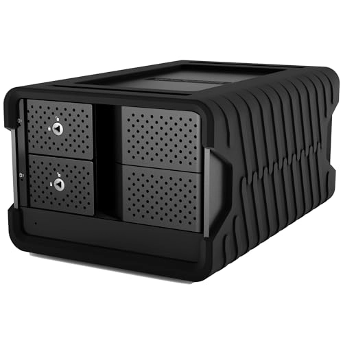 Blackbox PRO RAID - 7200 RPM 8TB 4.8 Inches HDD