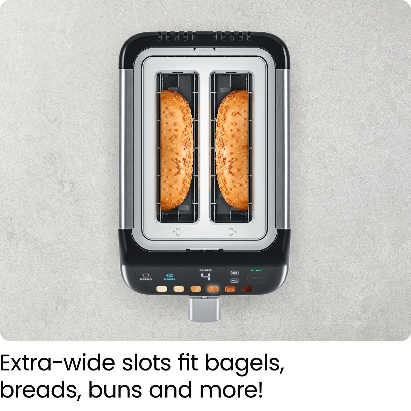 Stainless Steel Toaster - 2 Slice
