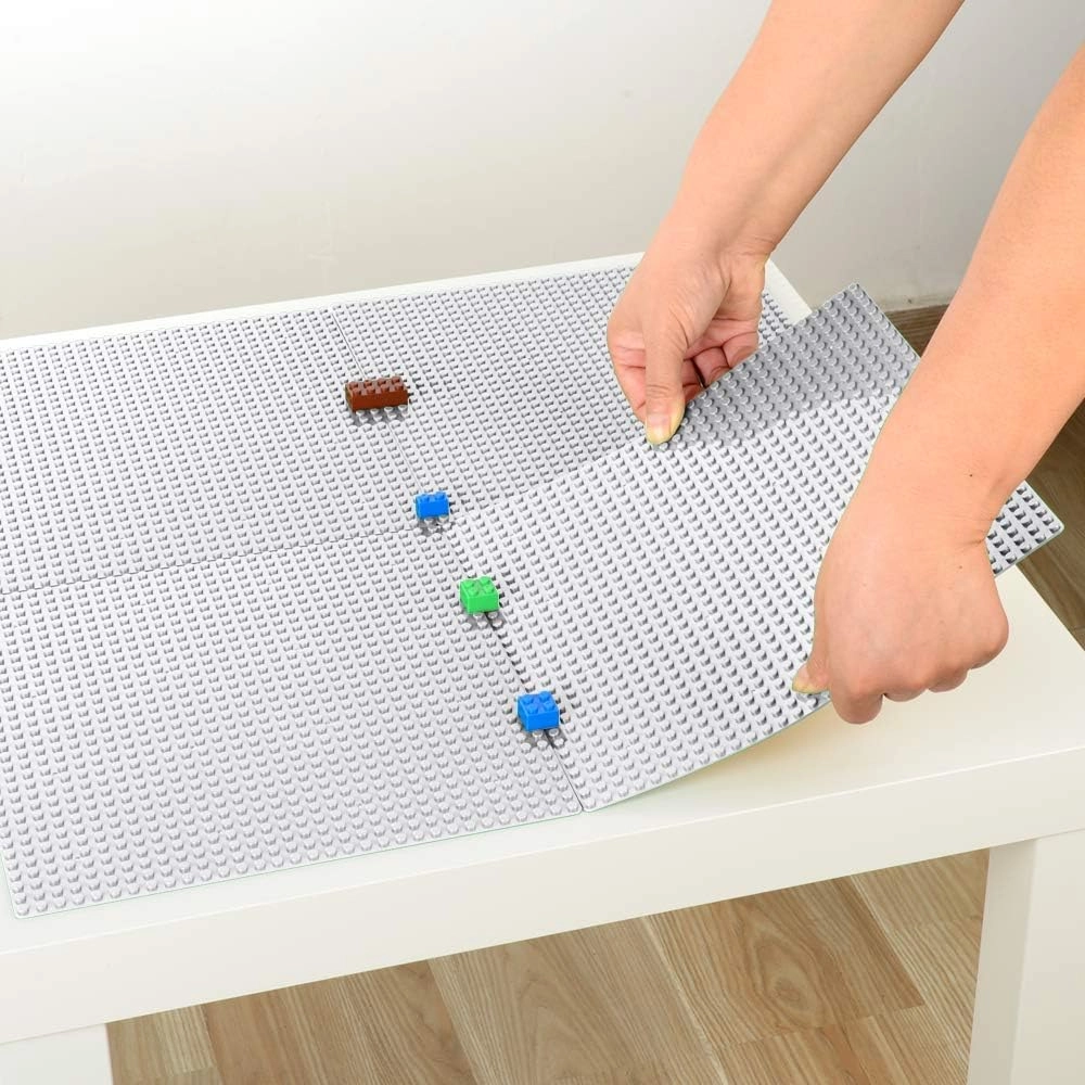 Peel-and-Stick Baseplates - 10pcs