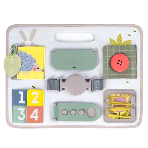 Taf Toys Activity Buckles Board - 18 months+