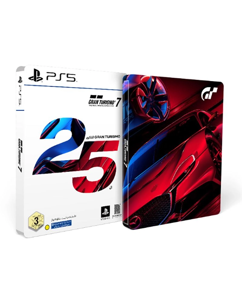Gran Turismo 7 25th Anniversary Edition - PlayStation 5