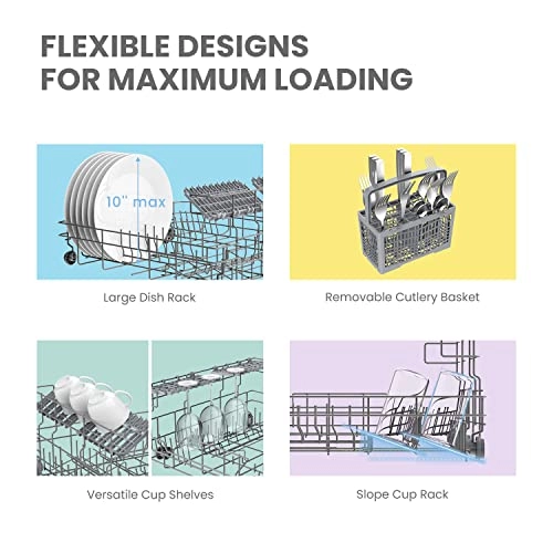 KWH-TD305-W - 4 - 8 Place Settings Portable