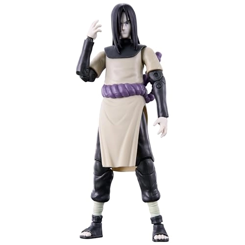 Bandai Orochimaru - Naruto Shippuden - 4 years (17 cm) (3296580369683)