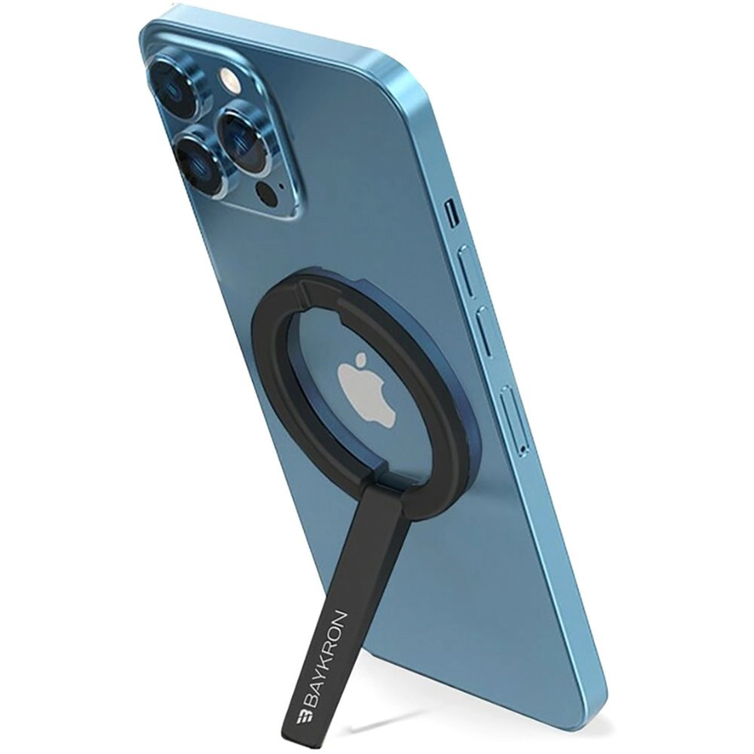 Compact Magnetic Mobile Stand - MagSafe Compatible N52H Magnet