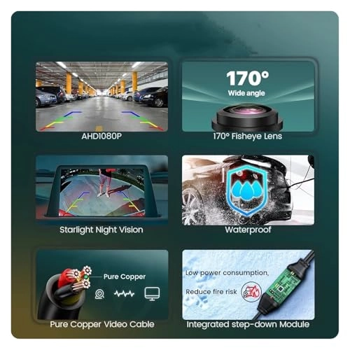 Reverse Camera - Night vision 1080P