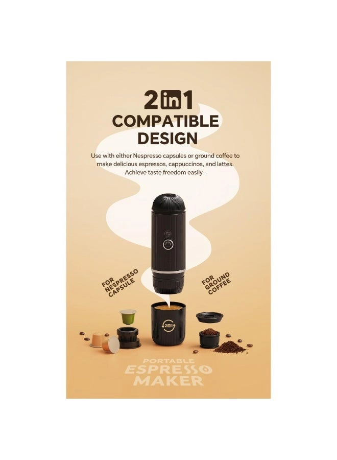 Portable Espresso Coffee Maker