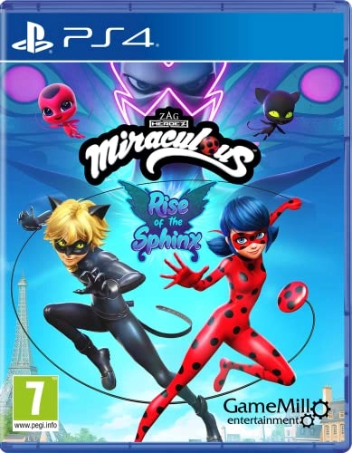 Miraculous: Rise of the Sphinx - PlayStation 4