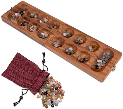 Kalaha - Metal Clasp Gold Gemstones