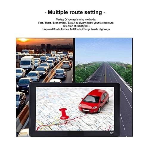 Gps Navigation 8526565465 - 7 inch 256MB+8GB