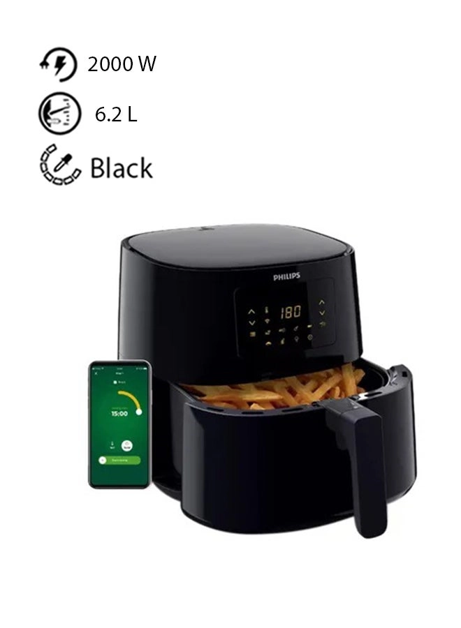 Essential Air fryer XL HD9280/91 - NutriU App compatibility Rapid Air Technology