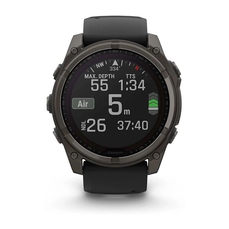 Fenix 8 51mm Titanium