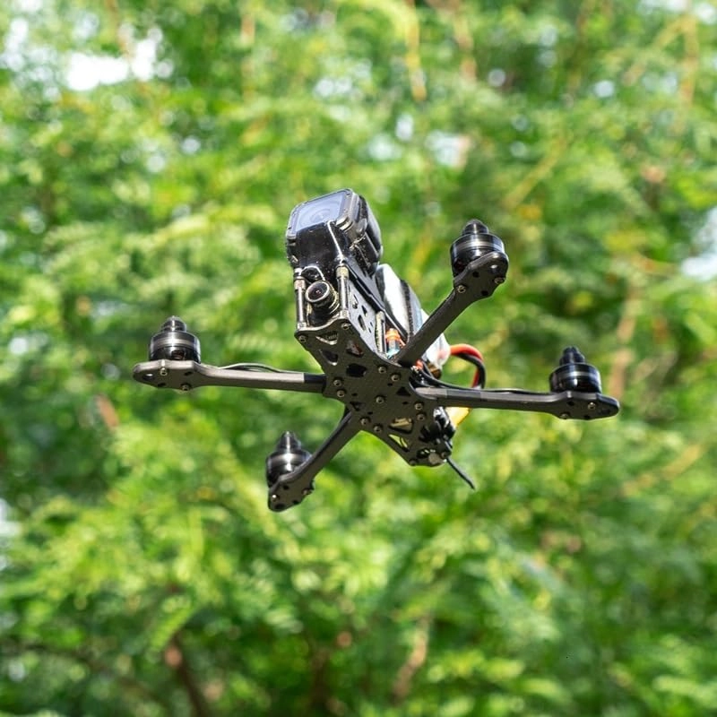 215 Preset Shock Absorption Carbon Fiber Frame - 6MM Arm 4 pCS arms