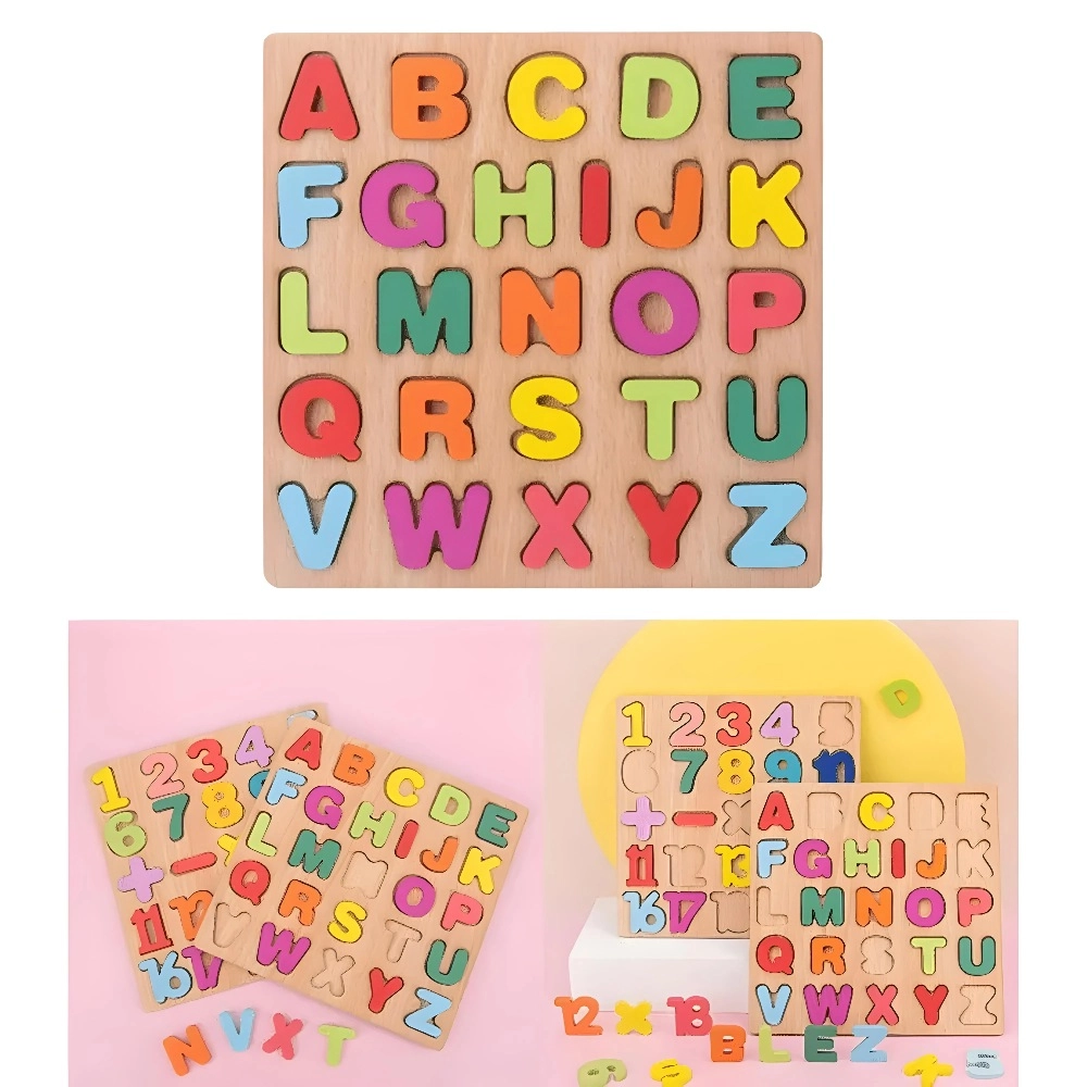 Alphanumeric Puzzle - Educational Suitable for 3 years & above