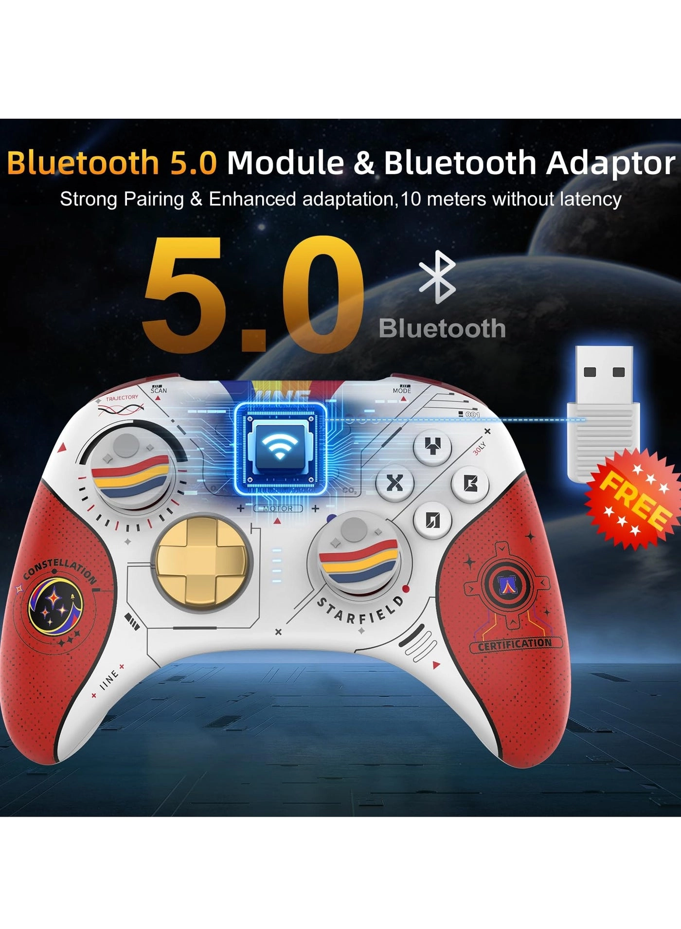 Switch Pro Controller - Switch/Switch Lite/Switch OLED Windows PC PS3 Android/iOS