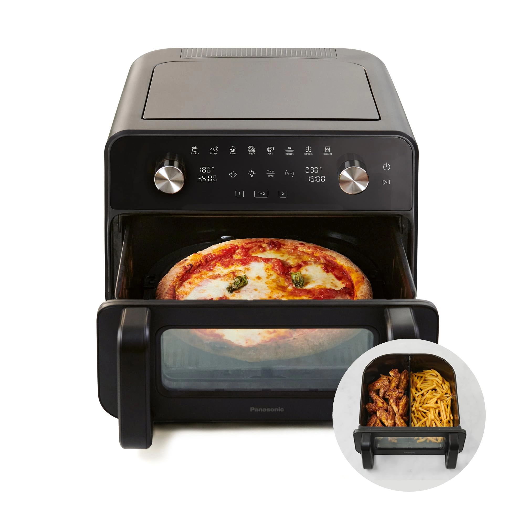 Panasonic Flexible Air Fryer XL NF-BC1000KXE