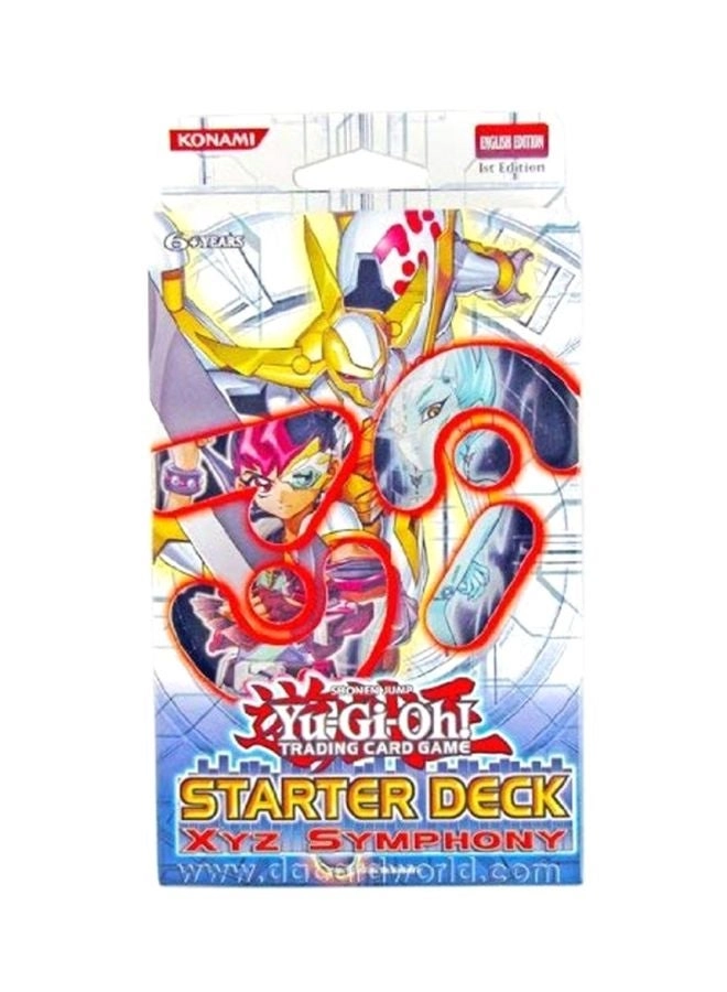Konami Symphony XYZ Starter Deck