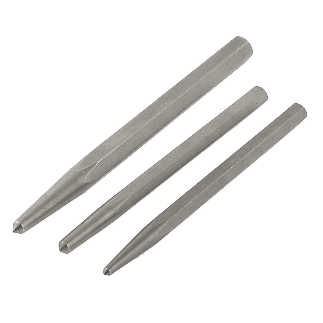 Aexit Point Chisel - 3 in Hexagon drill hole