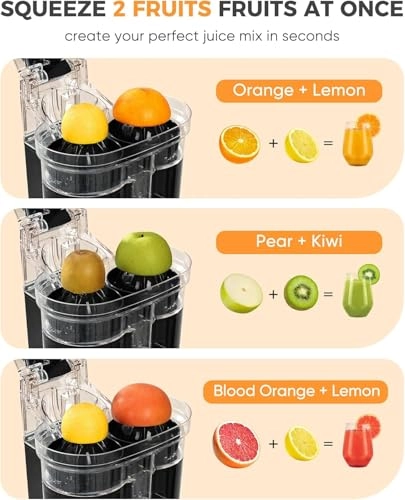 Dual-head Citrus Juicer - 80 watts