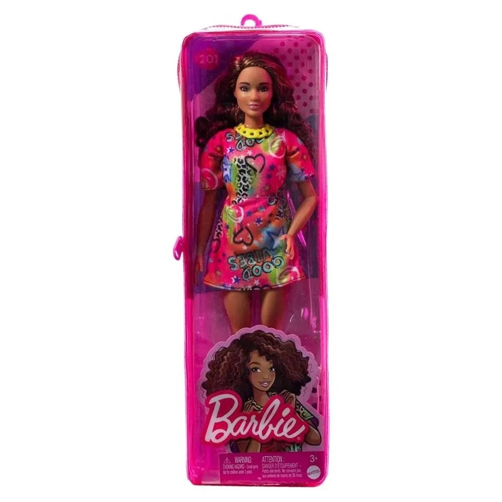 Barbie Fashionistas - Plastic T-Shirt Dress Ages 3+