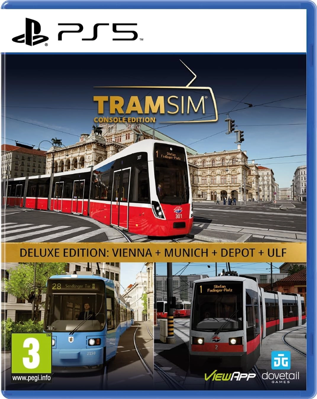 Angte TramSim Deluxe Edition - PlayStation 5