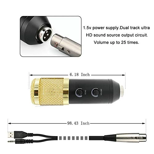 Condenser Microphone USB Microphone