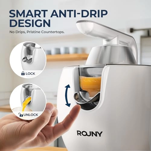 Electric Citrus Juicer Machine - 850W 400 Milliliters