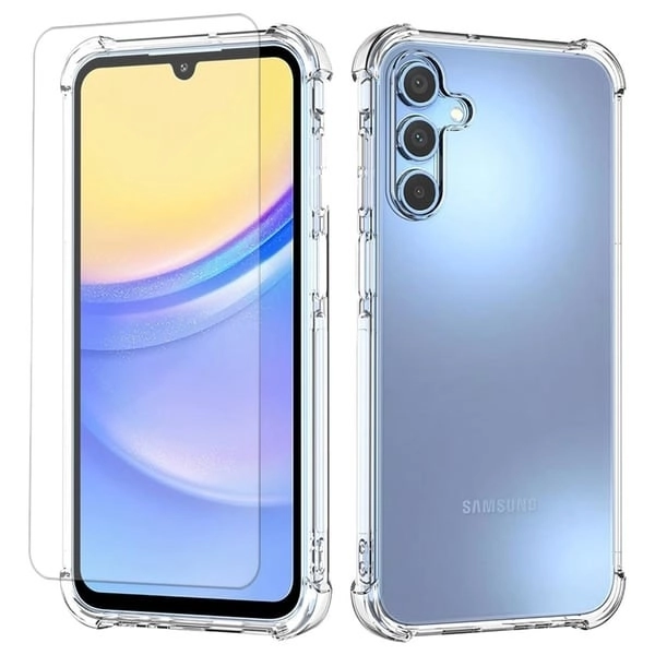 Mobogenie Samsung A16 Case - Clear