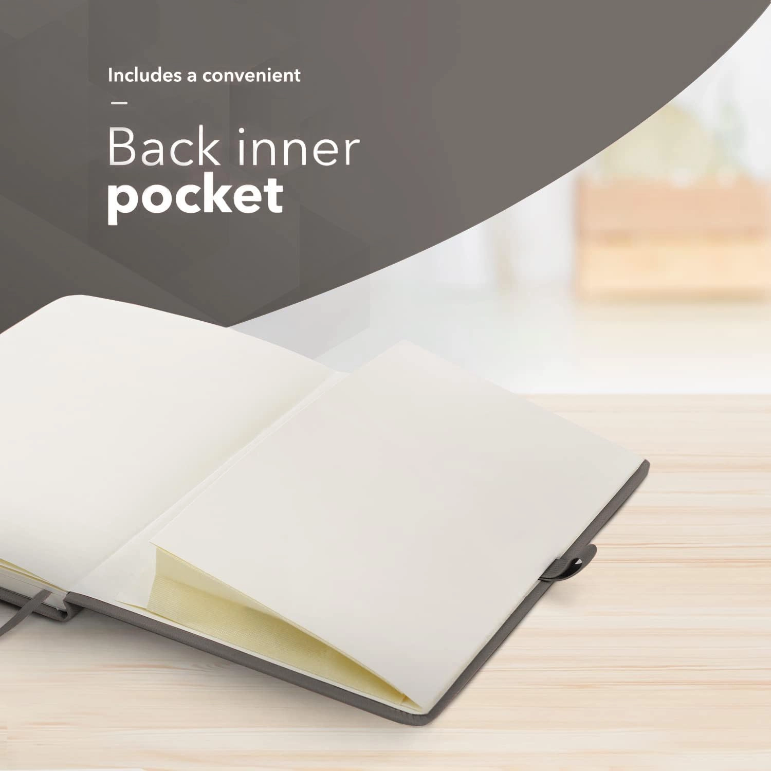 A5 Notebook A5 Hardcover - Lined 110 Sheets