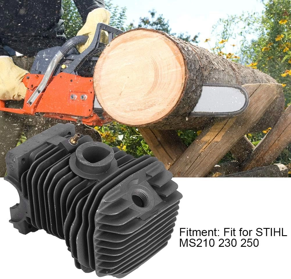 Cylinder Piston Ball Bearing Sparking Plug - MS210 MS230 MS250