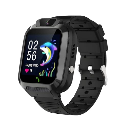 Kids GPS Watch - 2G SOS 7-Day Battery