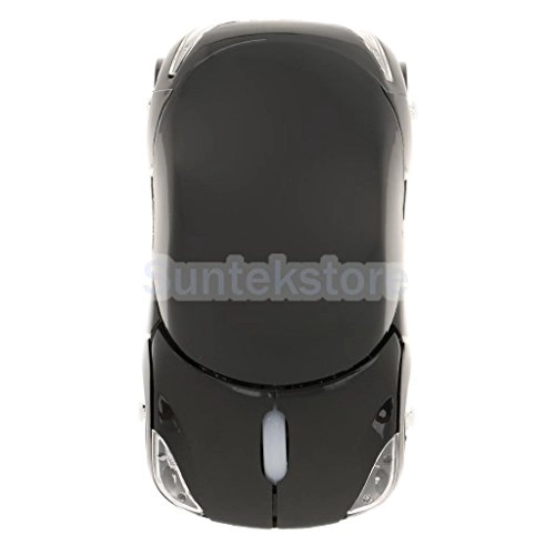 Mini Sport Car Shape Optical Mouse - Wireless