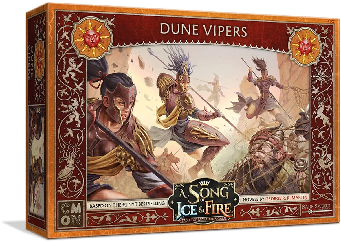CMON A Song of Ice & Fire: Tabletop Miniatures Game: Dune Vipers