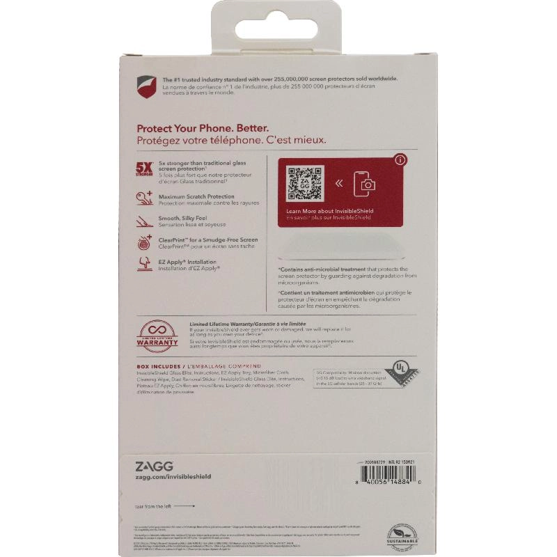 Clear Tempered Glass Screen Protector for iPhone 16 Pro Max