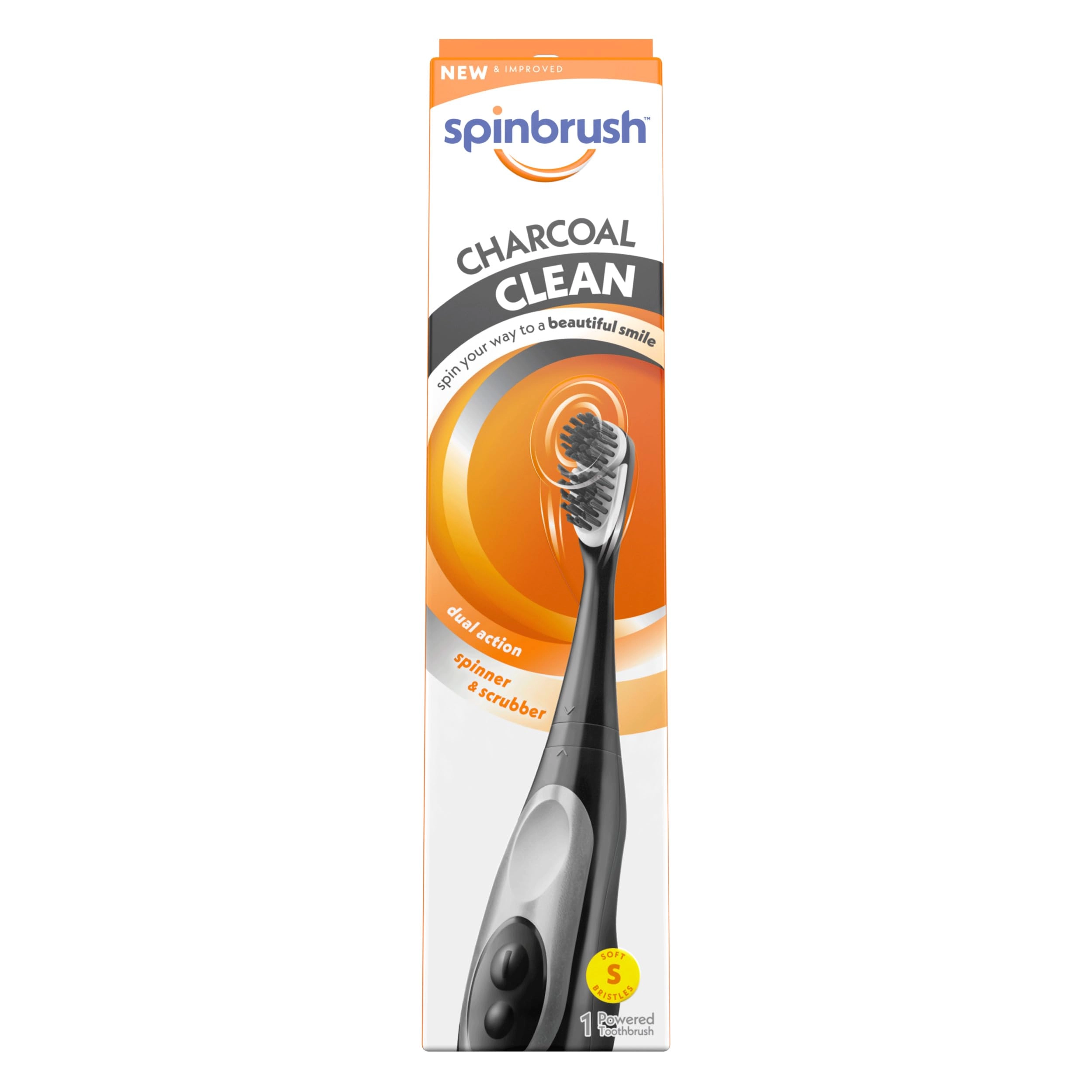 Spinbrush PRO CLEAN - Battery Powered Soft Bristles